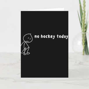 Carte Pas de hockey aujourd'hui (4)