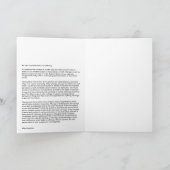 Carte Pas de moi, Pas de attachement, Pas de souffrance (Intérieur)