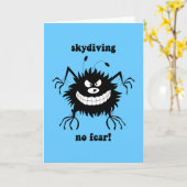 Carte pas de panique (Fleur jaune)