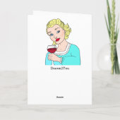 Carte Pas de petit ami | Pas de problème (Dos)