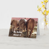 CARTE PAS DE PETIT MORCEAU-C'EST VOTRE ANNIVERSAIRE (Fleur jaune)