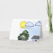 Carte Pas de place comme chez soi (Dos)