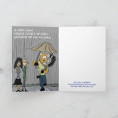 Carte Pas De Place Pour La Jealousie (Intérieur)