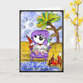 Carte Pas de problème (Fleur jaune)