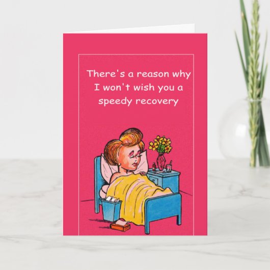 Carte pas de rétablissement rapide (Devant)