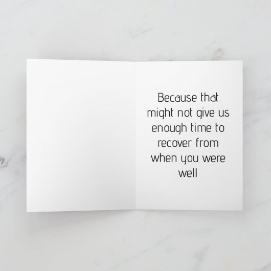 Carte pas de rétablissement rapide (Intérieur)