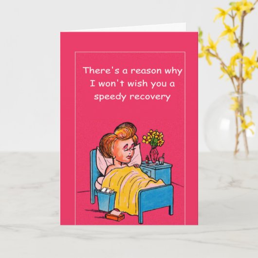 Carte pas de rétablissement rapide (Fleur jaune)