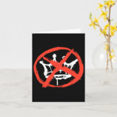 Carte Pas de rois en Amérique contre Trump (Fleur jaune)