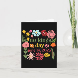 Carte Pas de rois en Amérique Floral Pas de rois Jour Ju
