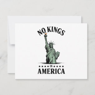 Carte Pas de rois en Amérique Statue de la Liberté