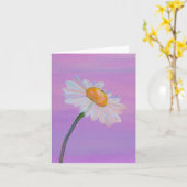 Carte Pas de Si ou de Mais (Fleur jaune)