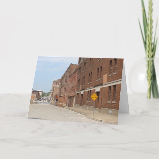 Carte Pas De Sortie Burlington, Iowa Toutes Les Occasion (Devant)