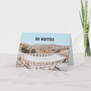 Carte Pas de soucis, j'ai ton dos -