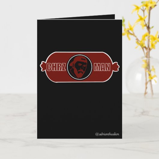 Carte Pas de tengo hélas ! (Fleur jaune)