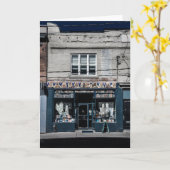 Carte Pas de version 2 couleurs 914 Queen St E (Fleur jaune)