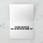 CARTE PAS EN ÊTRE "INDISCRET" MAIS EST-CE QUE TU AS **40 (Intérieur)