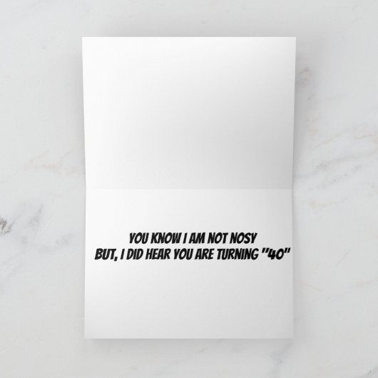 CARTE PAS EN ÊTRE "INDISCRET" MAIS EST-CE QUE TU AS **40 (Intérieur)