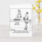 Carte Pas Le Spectre Que Nous Voulons (Fleur jaune)