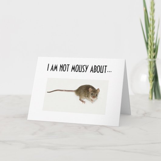 CARTE PAS MOUSY DE DIRE QUE JE T'AIME (Devant)