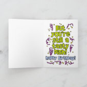 Carte pas tout jeune (Intérieur)