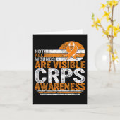 Carte Pas toutes les blessures Visible Complex Syndr de (Fleur jaune)