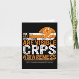 Carte Pas toutes les blessures Visible Complex Syndr de