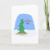 Carte Pas un arbre parfait (Devant)