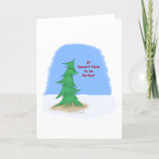 Carte Pas un arbre parfait