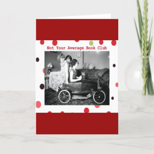 Carte Pas votre club de lecture