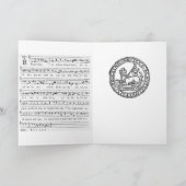 Carte Paschalis Scida En Dominique Résurrection (Intérieur)