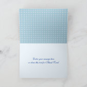 Carte Påsk Glad en suédois (Intérieur)