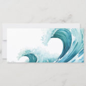 Carte Pass d'embarquement pour la fête de la bachelorett (Dos)