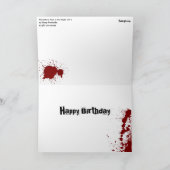 Carte "Passage de frissons dans la voiture (Intérieur)