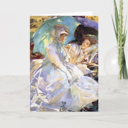 Carte Passage de Sargent- Simplon de chanteur de John. (Devant)