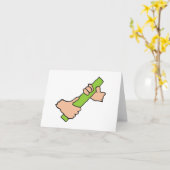 Carte Passage Du Baton (Fleur jaune)