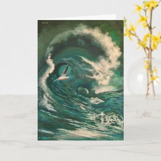 Carte Passage sécuritaire (Fleur jaune)