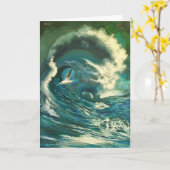 Carte Passage sécuritaire 2 (Fleur jaune)