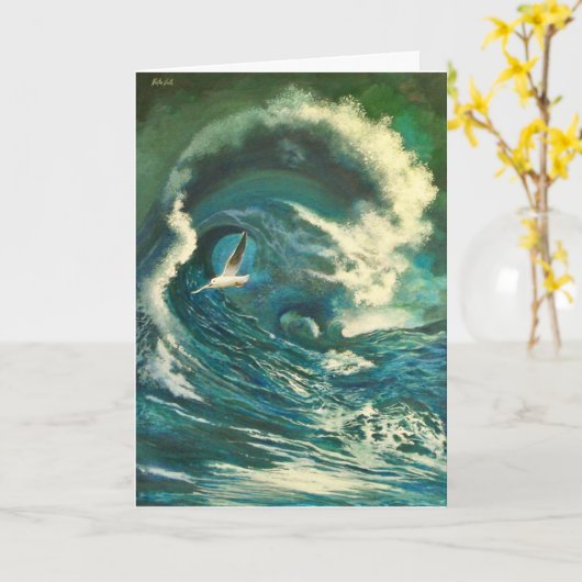 Carte Passage sécuritaire 2 (Fleur jaune)