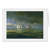 Carte "passant Thomas point" de Paul McGehee (Devant Horizontal)