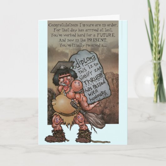 CARTE PASSÉ ! (Devant)