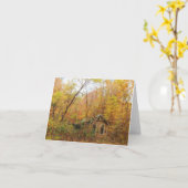 Carte Passe de saison (Fleur jaune)