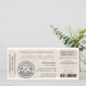 Carte Passe d'embarquement | Destination surprise Annive (Debout devant)