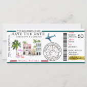 Carte Passe d'embarquement | Destination surprise Annive (Devant)