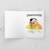 Carte Passé l'examen de barre (Intérieur)