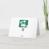 Carte Passé votre test de conduite ~ Félicitations! (Dos)