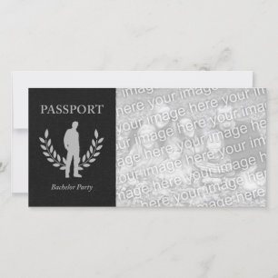Carte passeport de la partie célibataire