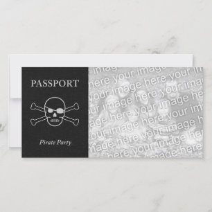 Carte passeport de la partie pirate