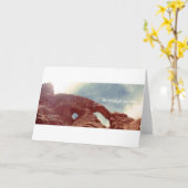 Carte passer à travers la statique (Fleur jaune)