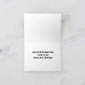 CARTE PASSER LA ROUTE POUR DIRE "JEUX ANNIVERSAIRE D'AVR (Intérieur)