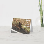 CARTE PASSER LA ROUTE POUR DIRE "JEUX ANNIVERSAIRE D'AVR (Devant)